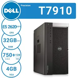 کیس کامیپوتر دست دوم و استوک مدل DELL Woekstation T7910 - فروشگاه دل اچ پی