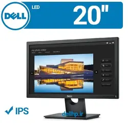 قیمت فروش مانیتور 20 اینچ دست دوم ips DELL ال ای دی LED مدل (2014-2016)