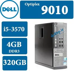 کیس دست دوم استوک  9010/7010 DELL نسل 3- i5 3470/4/500 - فروشگاه دل اچ پی