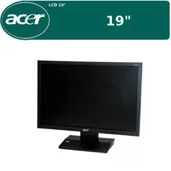 ال سی دی دست دوم 19 واید LCD 19 wide - فروشگاه دل اچ پی