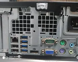 قیمت فروش کیس دست دوم استوک 8300 HP نسل ۳-i5-3470 /4GB DDR3 /500GB