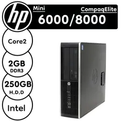 کیس دست دوم استوک hp 8000/ intel core E8400/2GB DDR3/250GB - فروشگاه دل اچ پی