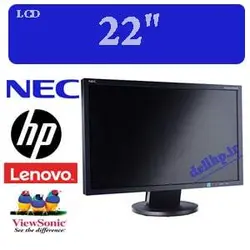 ال سی دی دست دوم 22 اینچ NEC- ViewSonic-Lenovo-HP - فروشگاه دل اچ پی