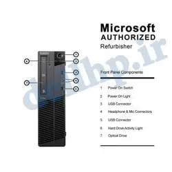 کیس دست دوم استوک M77 LENOVO - فروشگاه دل اچ پی