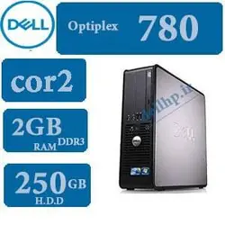 کیس دست دوم استوک کامپیوتر dell 780 - فروشگاه دل اچ پی