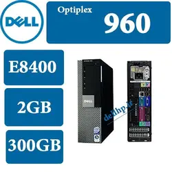 کیس مینی Dell دست دوم استوک Optiplex960 - فروشگاه دل اچ پی