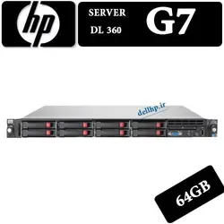 سرور دست دوم استوک HP DL360 G7 64GB - فروشگاه دل اچ پی