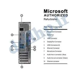 کیس دست دوم استوک Lenovo M77 - فروشگاه دل اچ پی