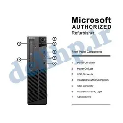 کیس دست دوم استوک Lenovo M77 - فروشگاه دل اچ پی