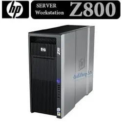 سرور دست دوم استوک Z800 Hp Workstation - فروشگاه دل اچ پی
