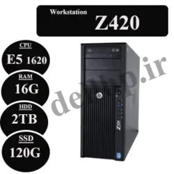 سرور دست دوم استوک HPرندرینگ و گرافیک حرفه ای Workstation Z420 - فروشگاه دل اچ پی
