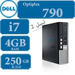 مینی کیس دست دوم استوک dell Optiplex 790 - فروشگاه دل اچ پی