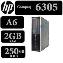 قیمت فروش کیس دست دوم استوک وارداتی HP Compaq | A6| 2g|250GB
