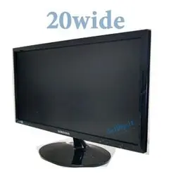 ال سی دی دست دوم استوک 20 واید سامسونگ - فروشگاه دل اچ پی