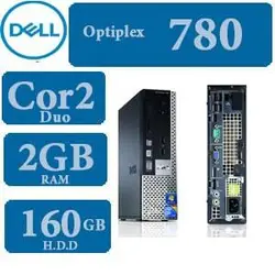مینی کیس دست دوم استوک dell optiplex 780 بسیار کوچک - فروشگاه دل اچ پی