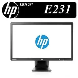 قیمت فروش مانیتور دست دوم استوک 23 اینچ اچ پی مدل E231 با رزولوشن 1920*1080