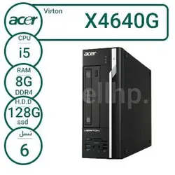 کیس دست دوم استوک ACER i5-4640G نسل شش /i5-4600/8/ssd 128 - فروشگاه دل اچ پی