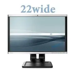 ال سی دی دست دوم 22 واید اچ پی - فروشگاه دل اچ پی