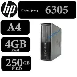 کیس دست دوم استوک 6305 گرافیک (گیمینگ) 250GB SATA-A4-4GB RAM - فروشگاه دل اچ پی