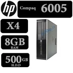 کیس دست دوم استوک 6005 HP Compaq6005 - micro tower -x4- 8 GB - 500 GB - فروشگاه دل اچ پی