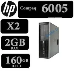 مینی کیس دست دوم استوک 6005 دوهسته ای -Hp 6005B - فروشگاه دل اچ پی