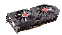 قیمت فروش کارت گرافیک RX 580 XFX 8GB stock