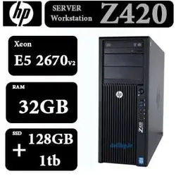 سرور دست دوم اچ پی Workstation Z420 - فروشگاه دل اچ پی