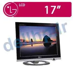 قیمت فروش مانیتور دست دوم LG 17 اینچ مدل L1720B رزولوشن 1280*1024