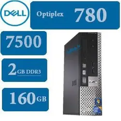 کیس دست دوم استوک dell optiplex 780(بسیار کوچک) - فروشگاه دل اچ پی