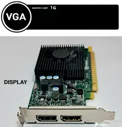 کارت گرافیک 1 گیگ استوک - فروشگاه دل اچ پی