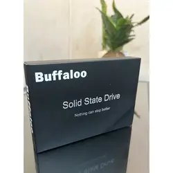 اس اس دی 256 گیگ برند BUFFALO - فروشگاه دل اچ پی