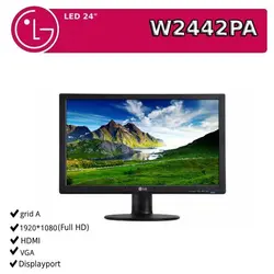 مانیتور ال ای دی 24 اینچ LG استوک مدل 