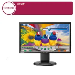 مانیتور ال ای دی 22 اینچ استوک ویو سونیکVIEWSONIC با پایه فلزی - فروشگاه دل اچ پی