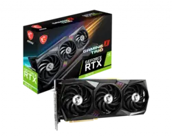 کارت گرافیک ام اس ای GeForce RTX 3070 Ti GAMING X TRIO ظرفیت 8 گیگابایت