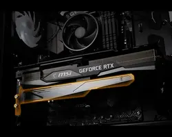 کارت گرافیک ام اس ای GeForce RTX 3070 Ti GAMING X TRIO ظرفیت 8 گیگابایت