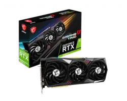 کارت گرافیک ام اس ای GeForce RTX 3080 Ti X TRIO سری LHR ظرفیت 12 گیگابایت