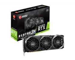 کارت گرافیک ام اس ای GeForce RTX 3090 VENTUS 3X OC ظرفیت 24 گیگابایت