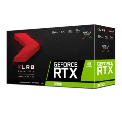 کارت گرافیک پی ان وای GeForce RTX 3090 XLR8 ظرفیت 24 گیگابایت