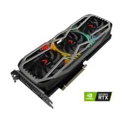 کارت گرافیک پی ان وای GeForce RTX 3090 XLR8 ظرفیت 24 گیگابایت