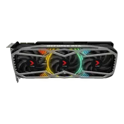 کارت گرافیک پی ان وای GeForce RTX 3090 XLR8 ظرفیت 24 گیگابایت
