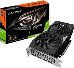 کارت گرافیک گیگابایت GeForce GTX 1660 SUPER OC ظرفیت 6 گیگابایت