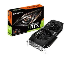 کارت گرافیک گیگابایت GeForce RTX 2060 SUPER OC ظرفیت 8 گیگابایت