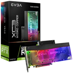 کارت گرافیک ای وی جی ای GeForce RTX 3080 Ti XC3 ULTRA HYDRO COPPER ظرفیت 12 گیگابایت