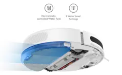 جاروبرقی رباتیک شیائومی مدل Mi robot vacuum mop 2 Lite ( نسخه گلوبال پک جدید )