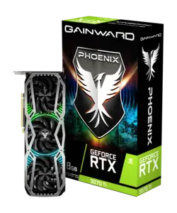 کارت گرافیک گینوارد GeForce RTX 3070 Ti phoenix ظرفیت 8 گیگابایت