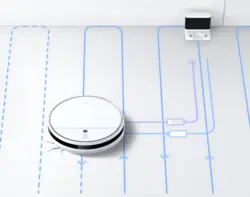 جاروبرقی رباتیک شیائومی مدل Mi robot vacuum Mop 2 ( نسخه گلوبال _ پک اصلی )