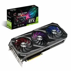کارت گرافیک ASUS ROG STRIX RTX 3080 سری HHR ظرفیت 10 گیگابایت
