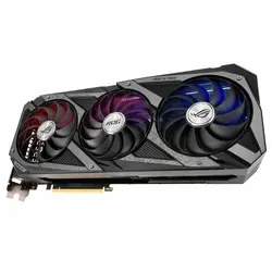 کارت گرافیک ASUS ROG STRIX RTX 3080 سری HHR ظرفیت 10 گیگابایت