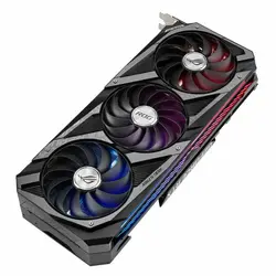کارت گرافیک ASUS ROG STRIX RTX 3080 سری HHR ظرفیت 10 گیگابایت