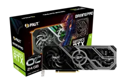 کارت گرافیک گیمینگ Palit GeForce RTX 3090 GamingPro OC ظرفیت 24 گیگابایت